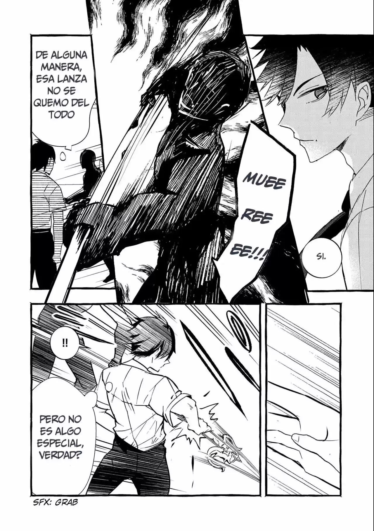 Kyuubo: Suterareteta Dragon Hirotta - Capítulo 9 - Página 10 - LectorTMOo