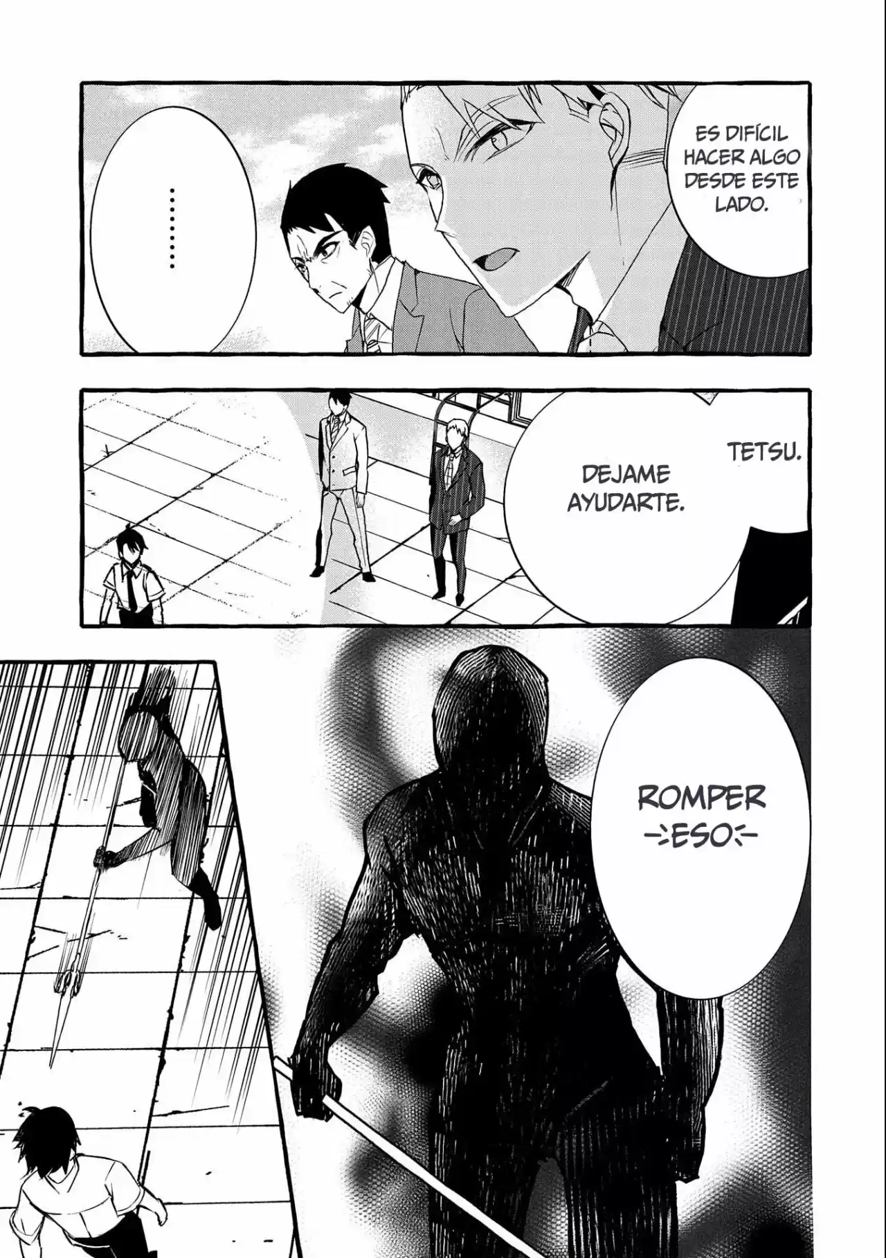 Kyuubo: Suterareteta Dragon Hirotta - Capítulo 9 - Página 13 - LectorTMOo