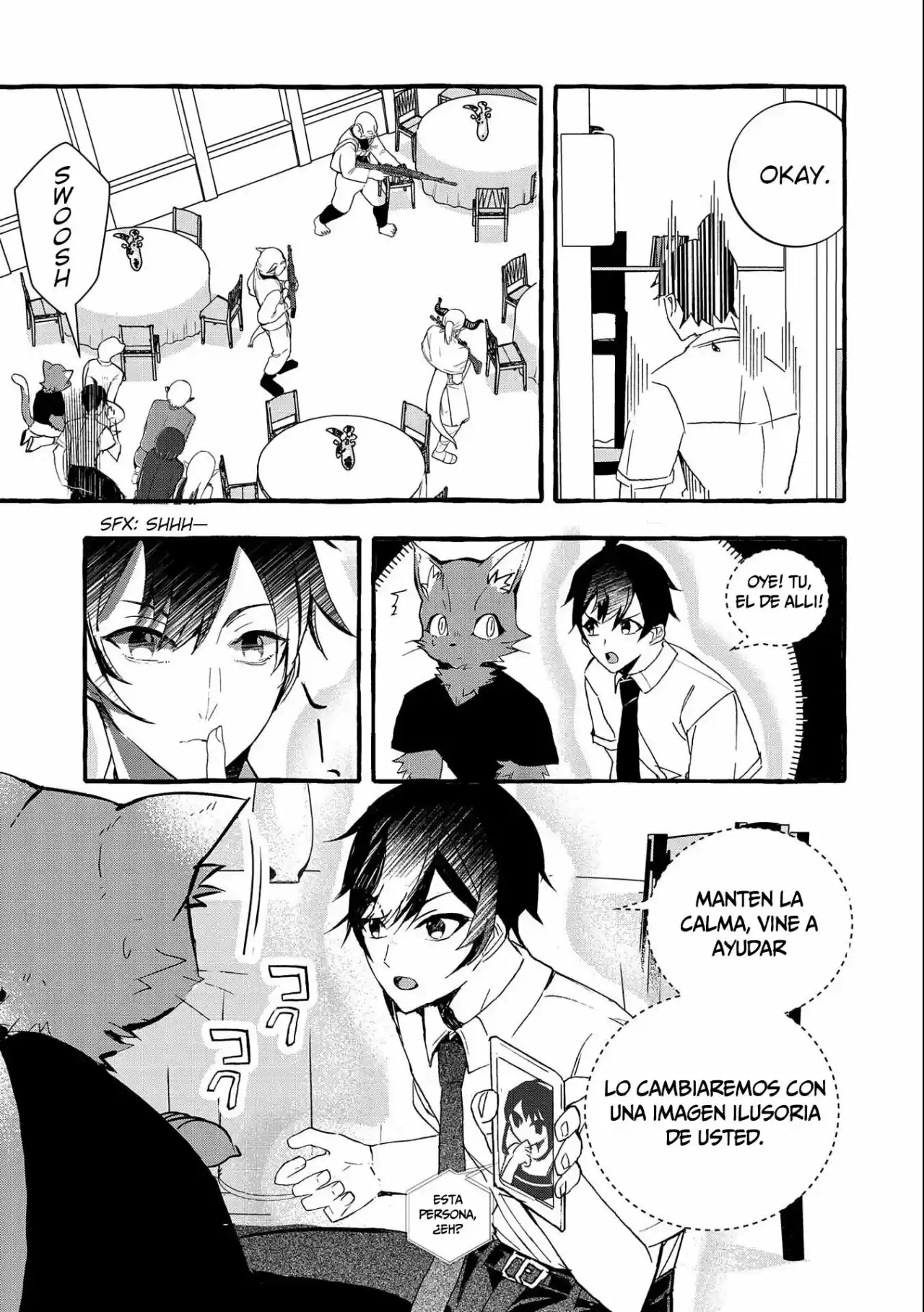 Kyuubo: Suterareteta Dragon Hirotta - Capítulo 9 - Página 20 - LectorTMOo