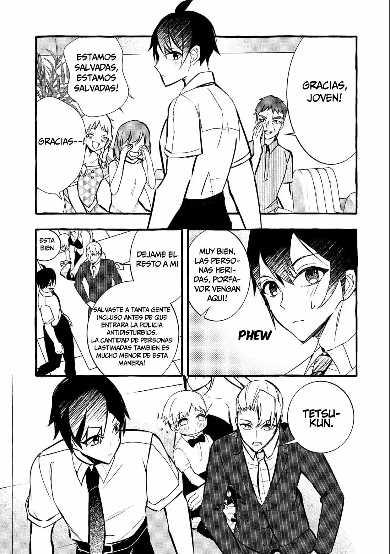 Kyuubo: Suterareteta Dragon Hirotta - Capítulo 9 - Página 22 - LectorTMOo