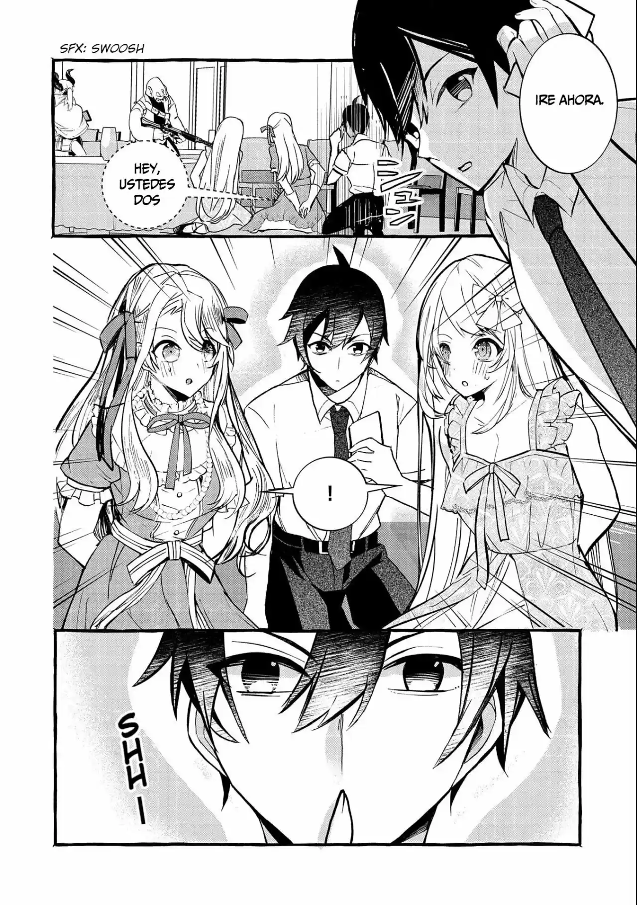 Kyuubo: Suterareteta Dragon Hirotta - Capítulo 9 - Página 25 - LectorTMOo