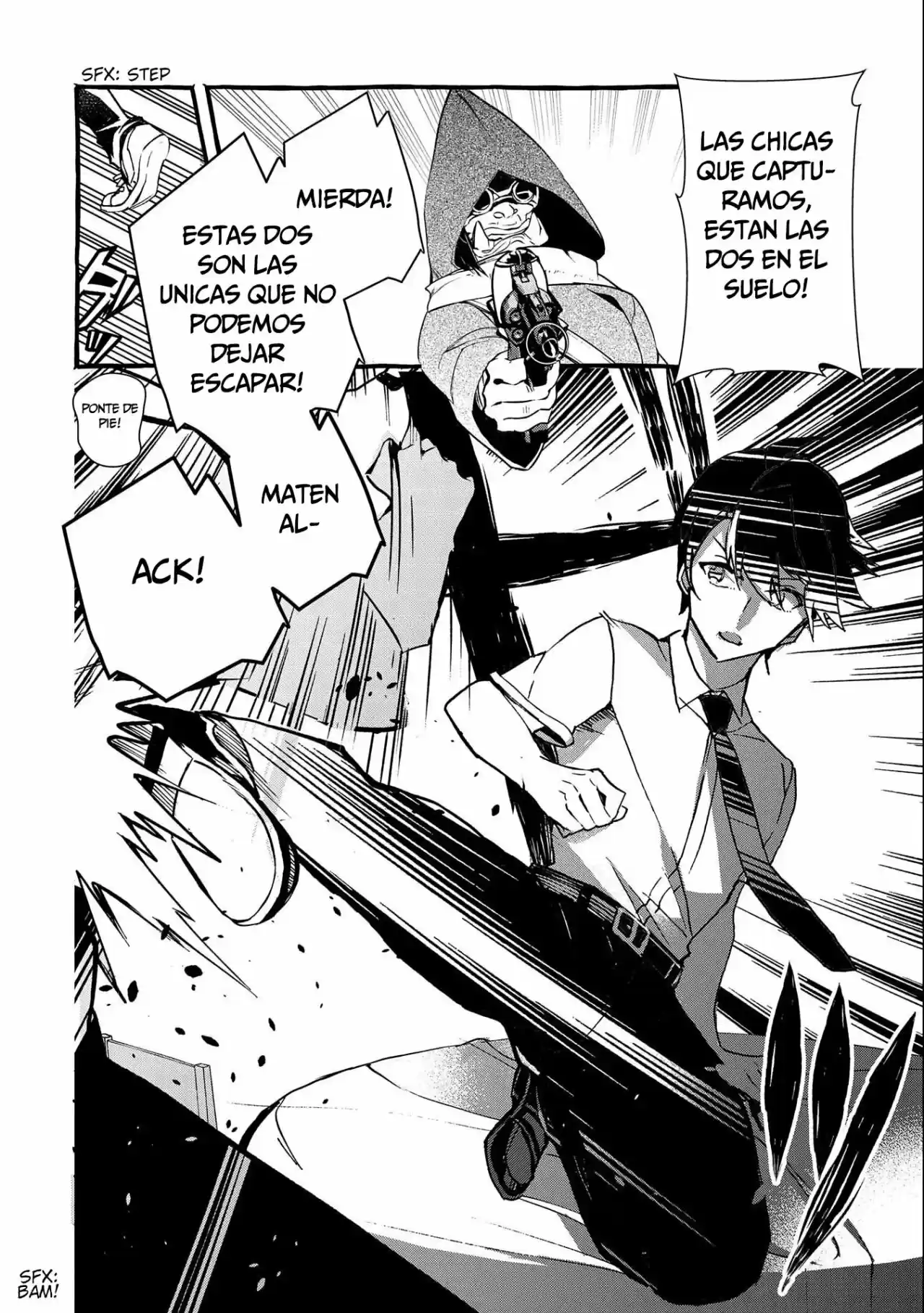 Kyuubo: Suterareteta Dragon Hirotta - Capítulo 9 - Página 27 - LectorTMOo