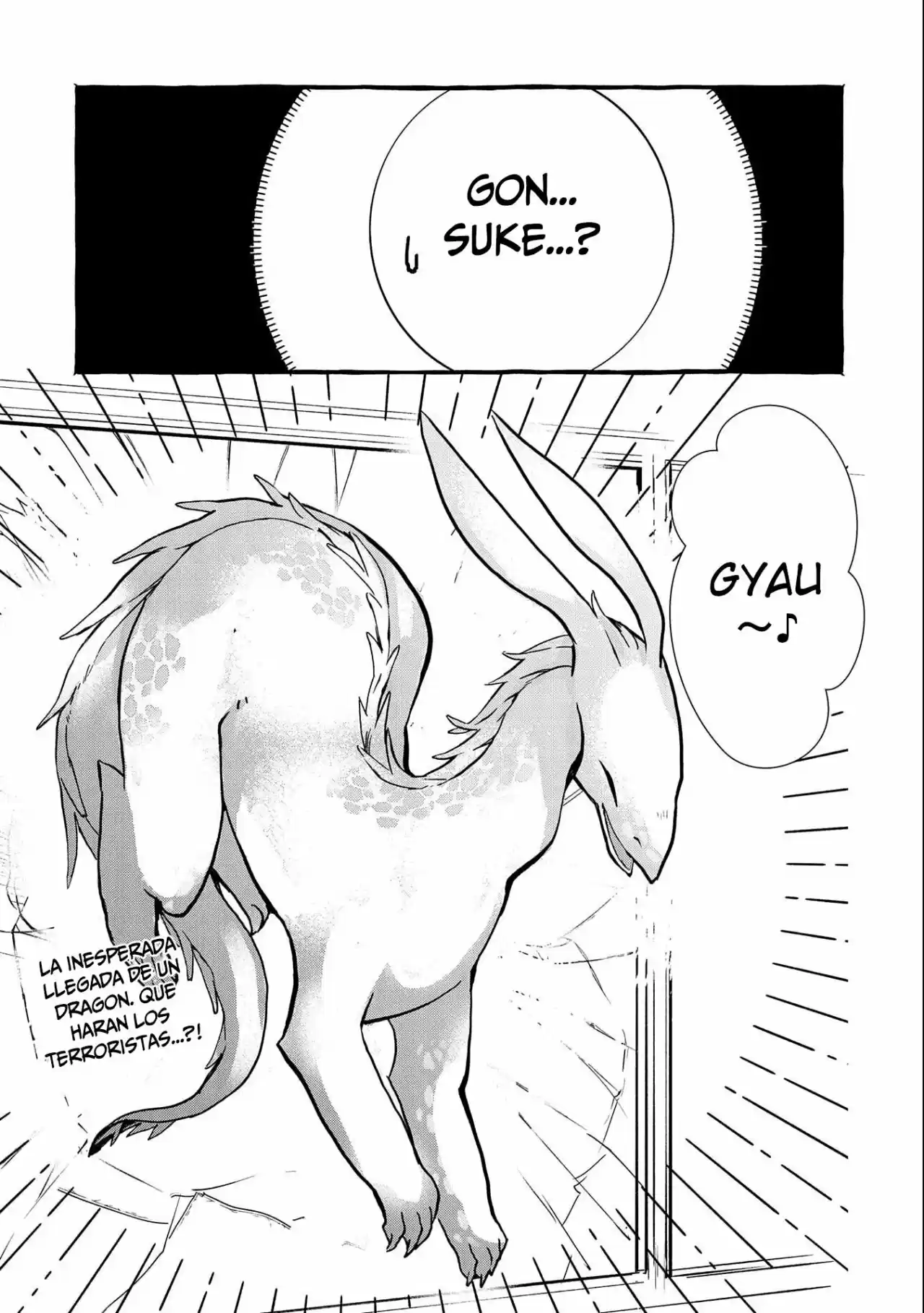 Kyuubo: Suterareteta Dragon Hirotta - Capítulo 9 - Página 33 - LectorTMOo