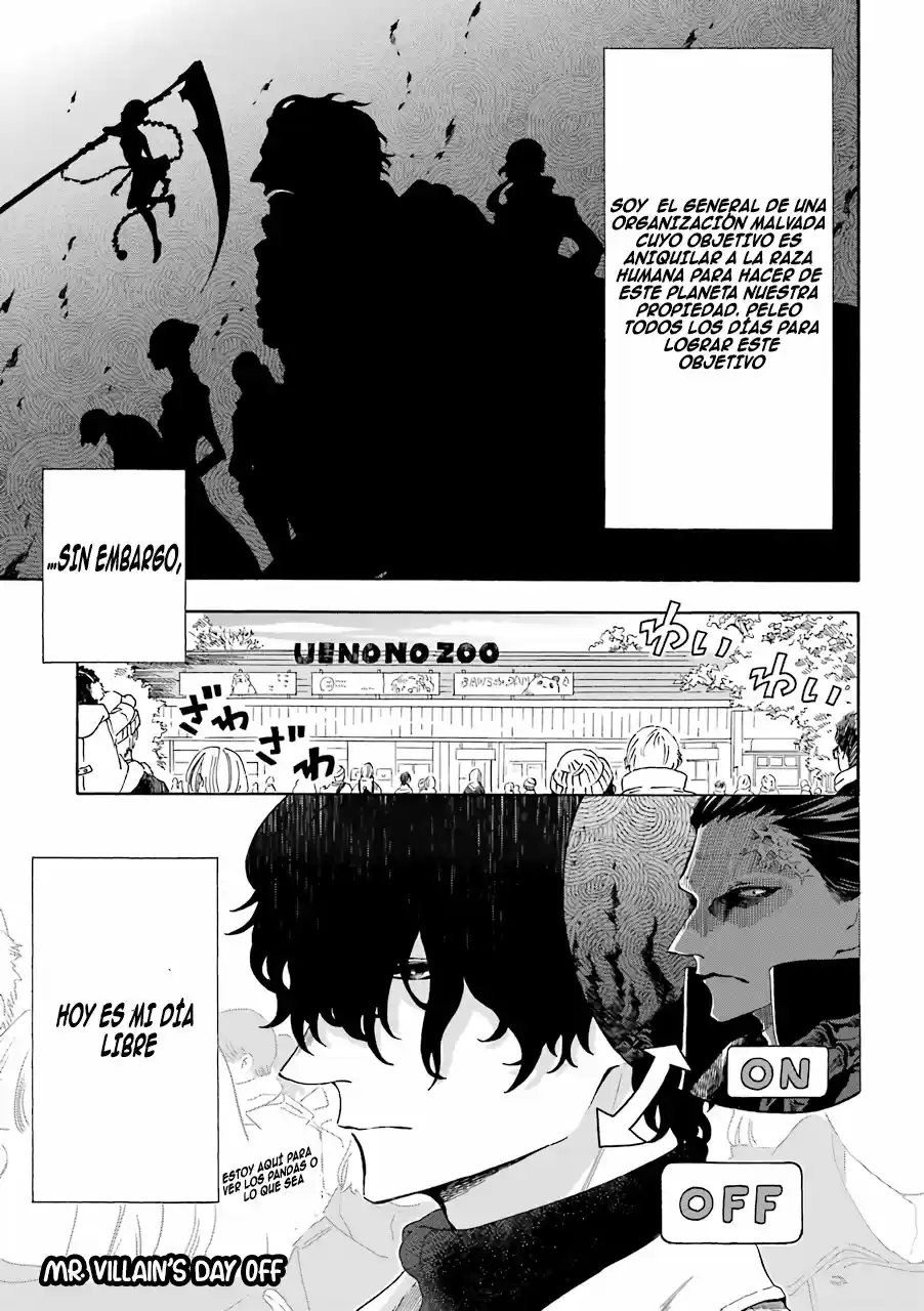 Kyuujitsu No Warumono-san - Capítulo 1 - Página 1 - LectorTMOo