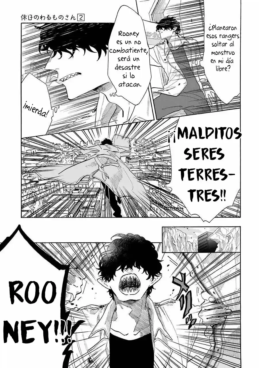 Kyuujitsu No Warumono-san - Capítulo 15 - Página 13 - LectorTMOo