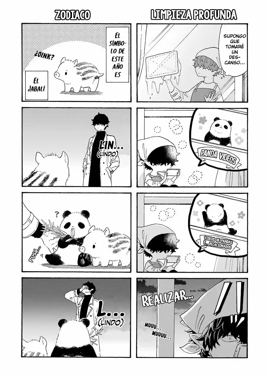 Kyuujitsu No Warumono-san - Capítulo 18 - Página 3 - LectorTMOo