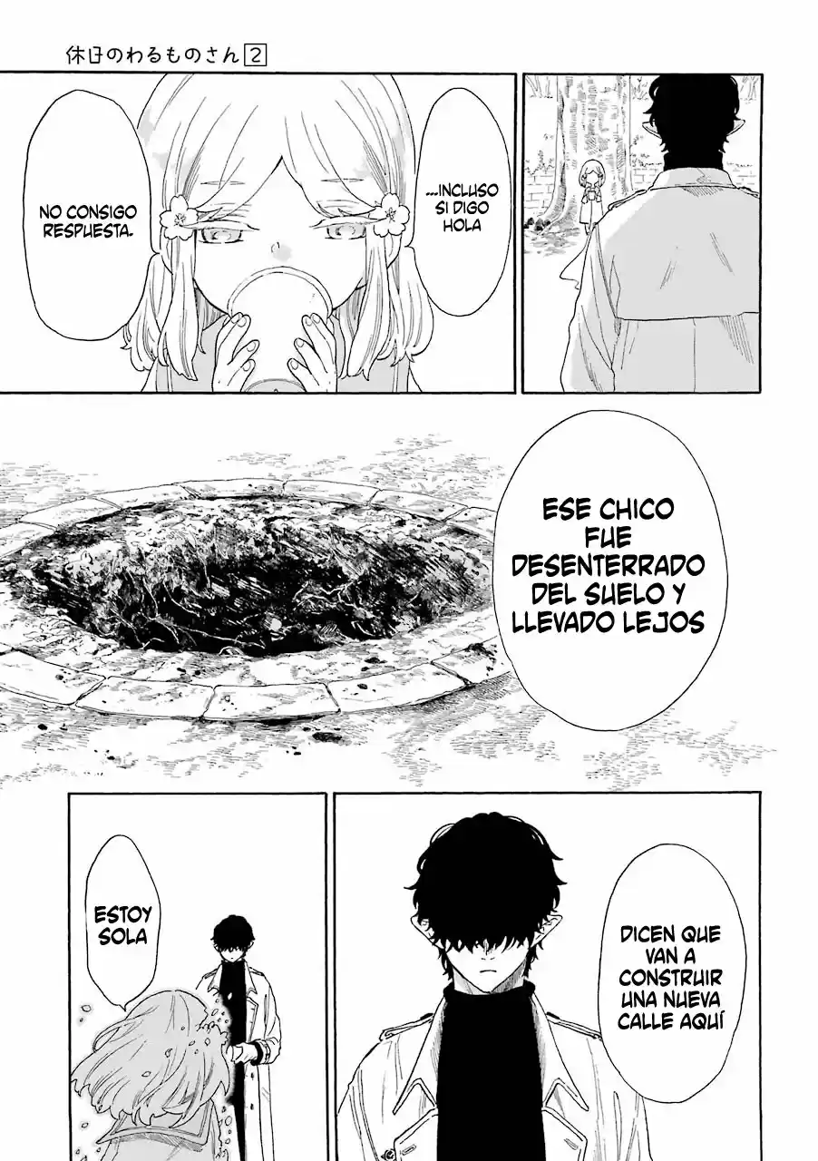 Kyuujitsu No Warumono-san - Capítulo 19 - Página 10 - LectorTMOo