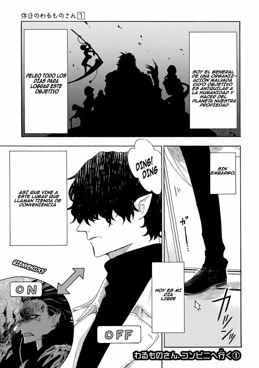 Kyuujitsu No Warumono-san - Capítulo 2 - Página 2 - LectorTMOo