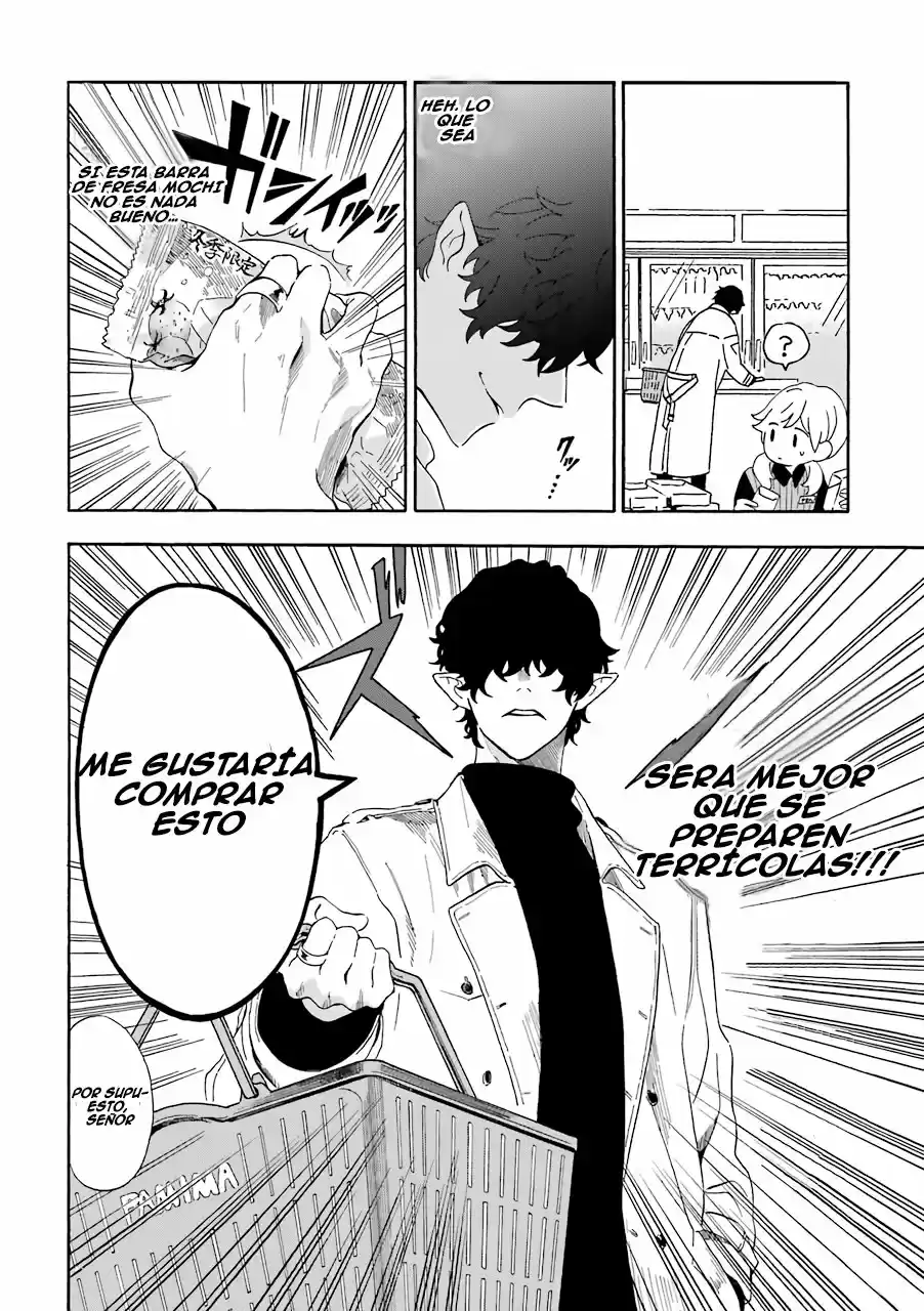 Kyuujitsu No Warumono-san - Capítulo 2 - Página 5 - LectorTMOo