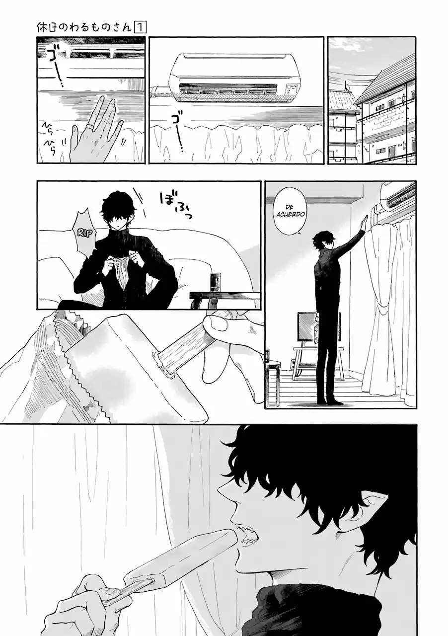Kyuujitsu No Warumono-san - Capítulo 2 - Página 12 - LectorTMOo