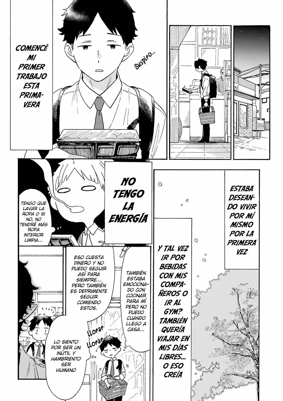 Kyuujitsu No Warumono-san - Capítulo 20 - Página 3 - LectorTMOo