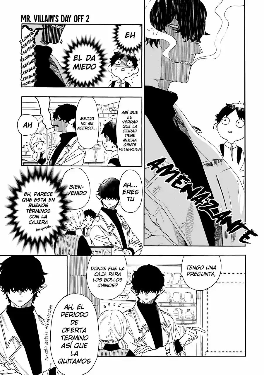 Kyuujitsu No Warumono-san - Capítulo 20 - Página 4 - LectorTMOo