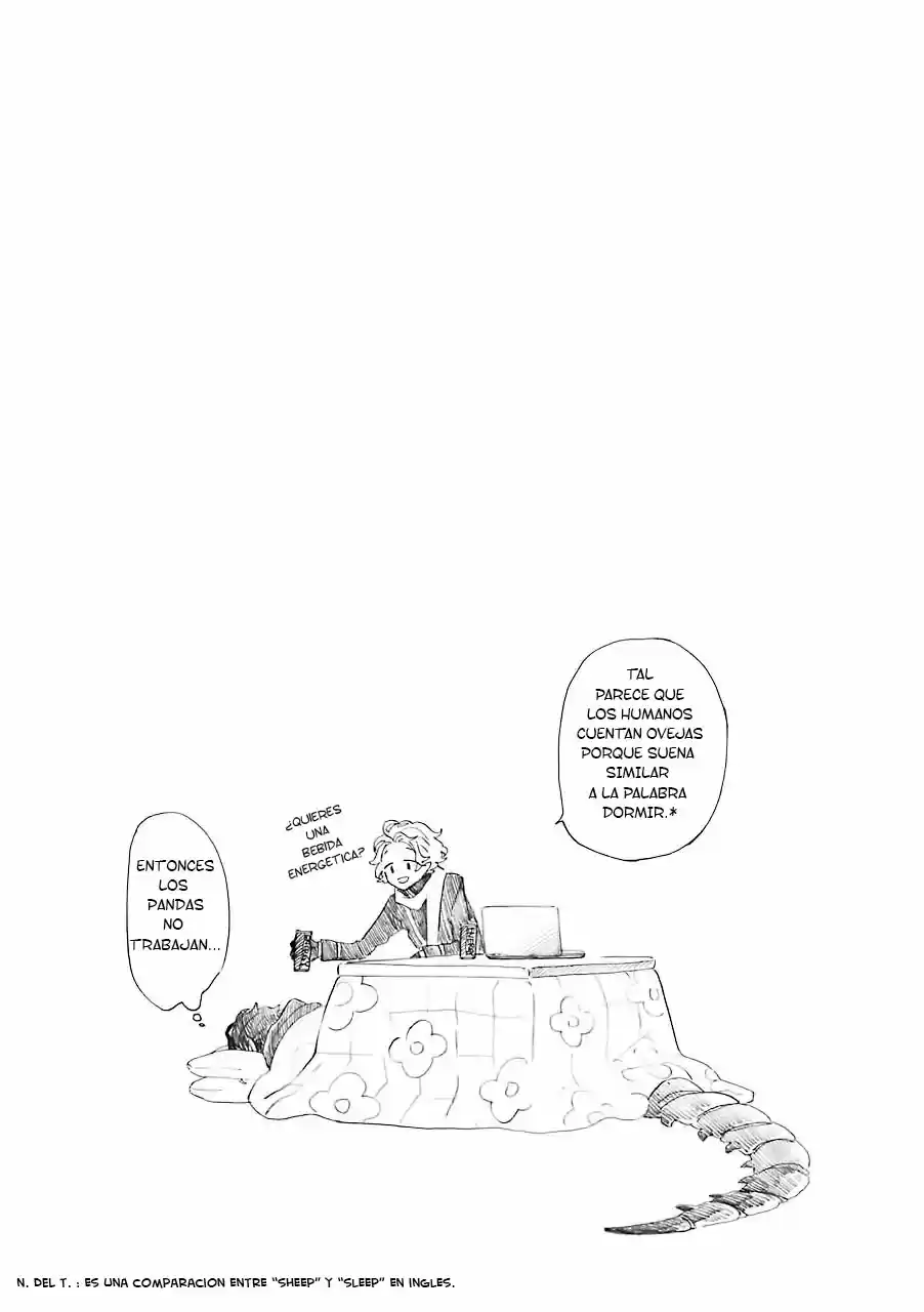 Kyuujitsu No Warumono-san - Capítulo 23 - Página 8 - LectorTMOo