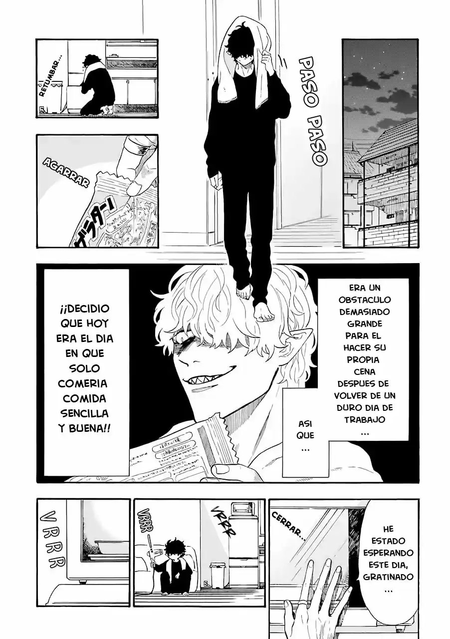 Kyuujitsu No Warumono-san - Capítulo 26 - Página 3 - LectorTMOo