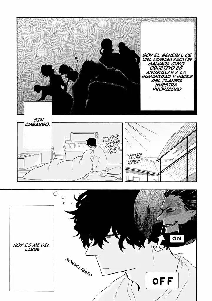 Kyuujitsu No Warumono-san - Capítulo 3 - Página 1 - LectorTMOo