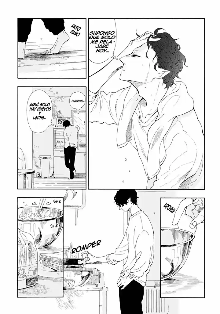 Kyuujitsu No Warumono-san - Capítulo 3 - Página 3 - LectorTMOo
