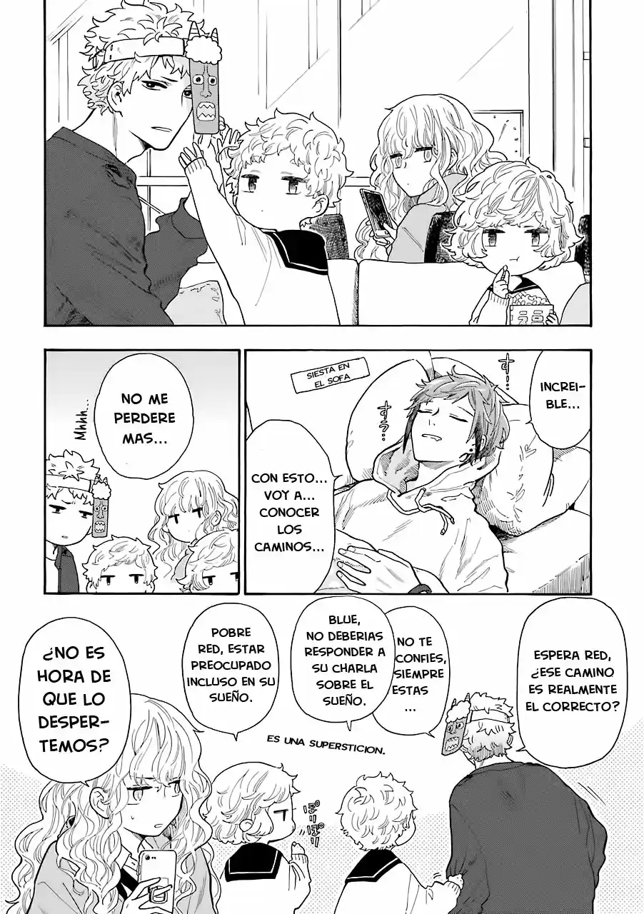 Kyuujitsu No Warumono-san - Capítulo 33 - Página 5 - LectorTMOo