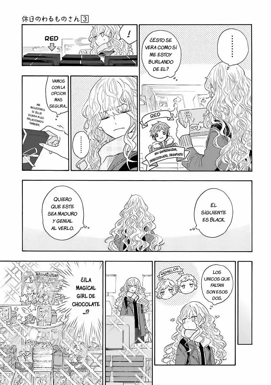 Kyuujitsu No Warumono-san - Capítulo 35 - Página 4 - LectorTMOo