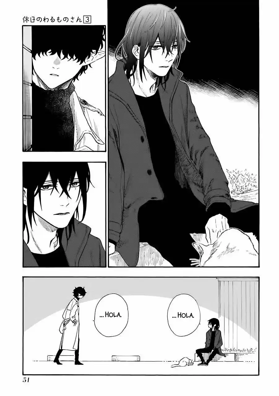 Kyuujitsu No Warumono-san - Capítulo 36 - Página 4 - LectorTMOo