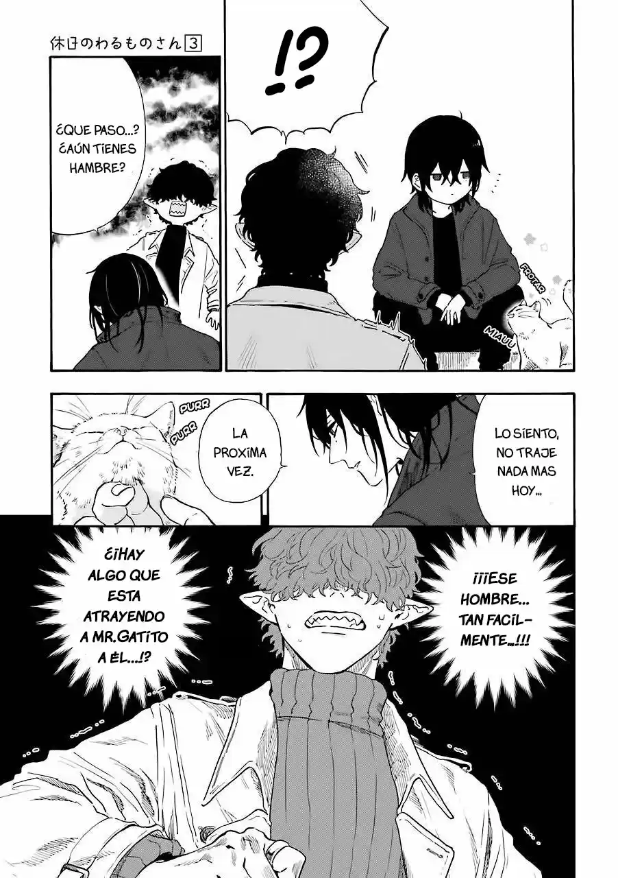 Kyuujitsu No Warumono-san - Capítulo 36 - Página 6 - LectorTMOo