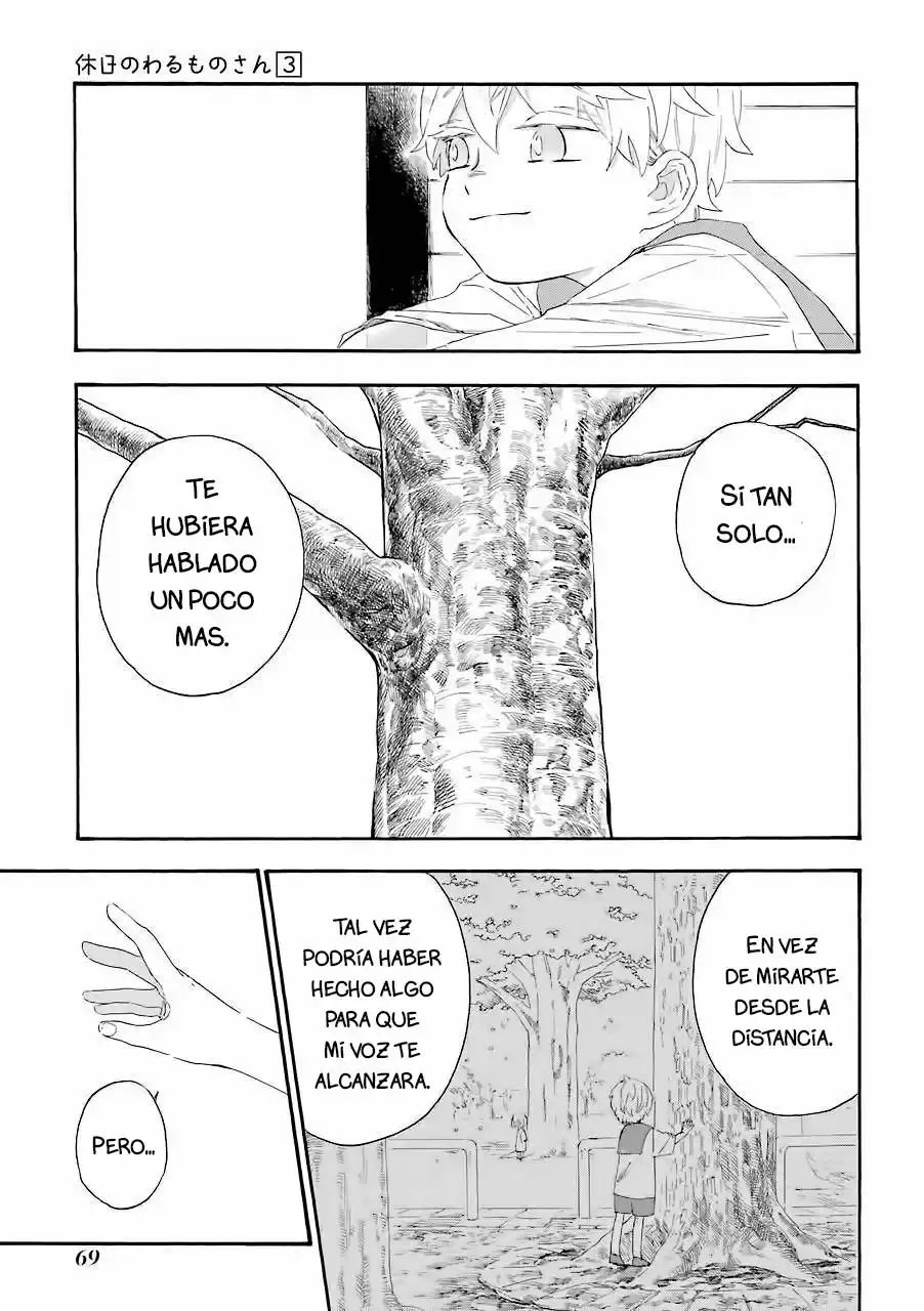 Kyuujitsu No Warumono-san - Capítulo 37 - Página 8 - LectorTMOo
