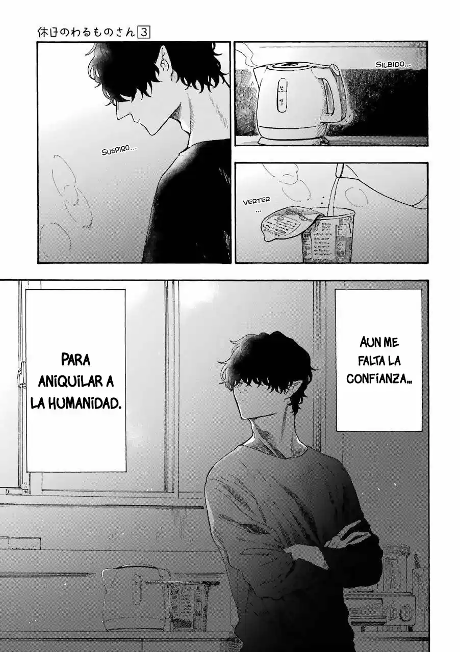 Kyuujitsu No Warumono-san - Capítulo 39 - Página 6 - LectorTMOo