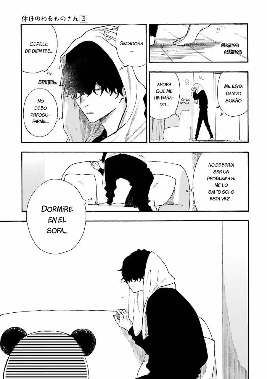 Kyuujitsu No Warumono-san - Capítulo 39 - Página 10 - LectorTMOo