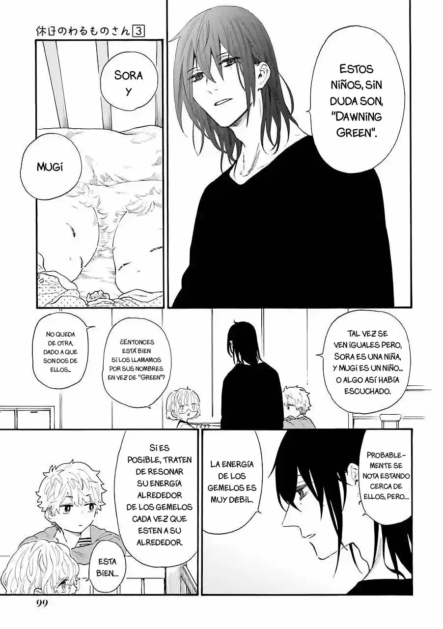 Kyuujitsu No Warumono-san - Capítulo 40 - Página 6 - LectorTMOo