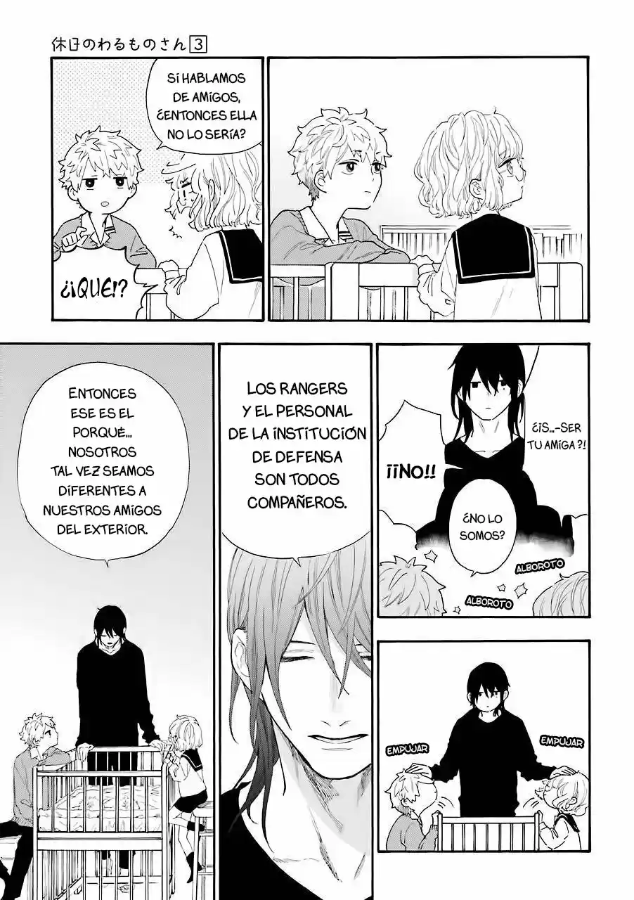 Kyuujitsu No Warumono-san - Capítulo 40 - Página 8 - LectorTMOo