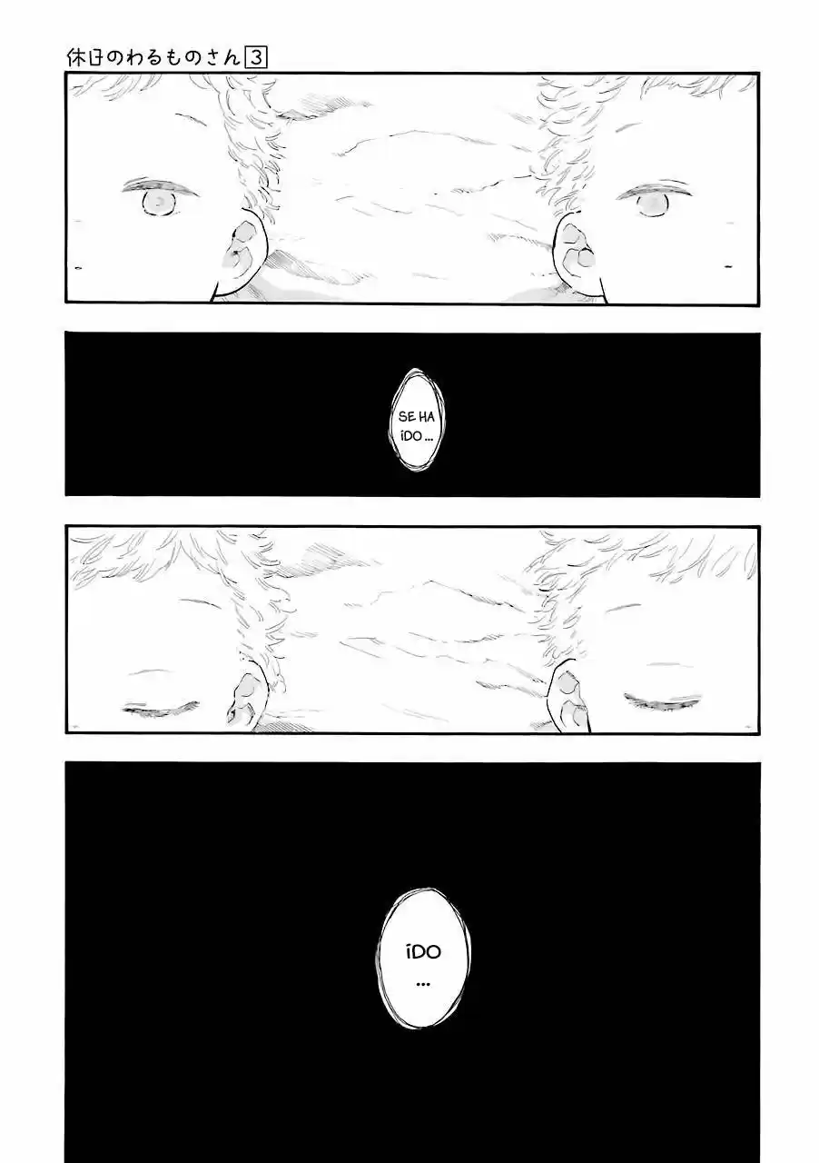 Kyuujitsu No Warumono-san - Capítulo 40 - Página 10 - LectorTMOo