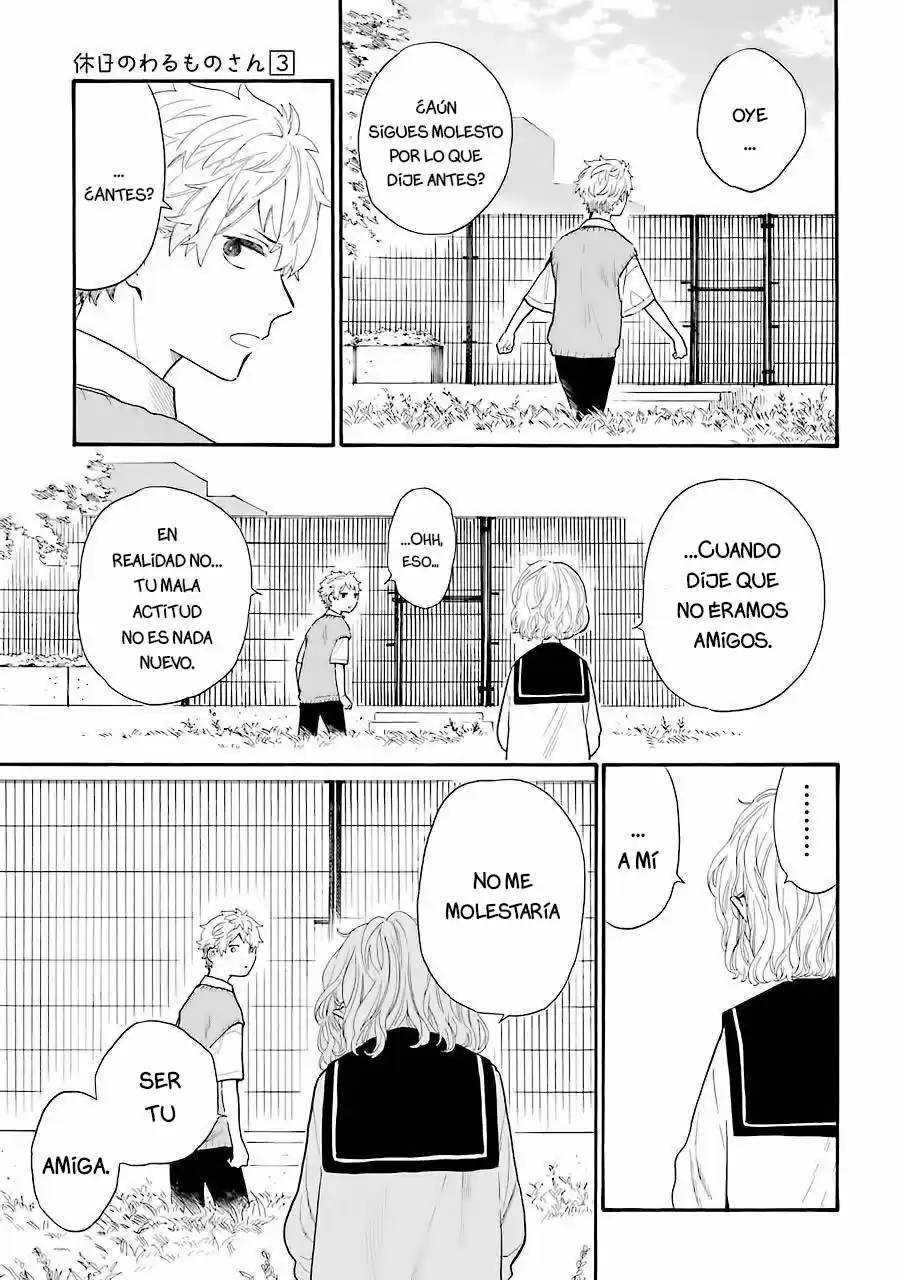 Kyuujitsu No Warumono-san - Capítulo 40 - Página 14 - LectorTMOo