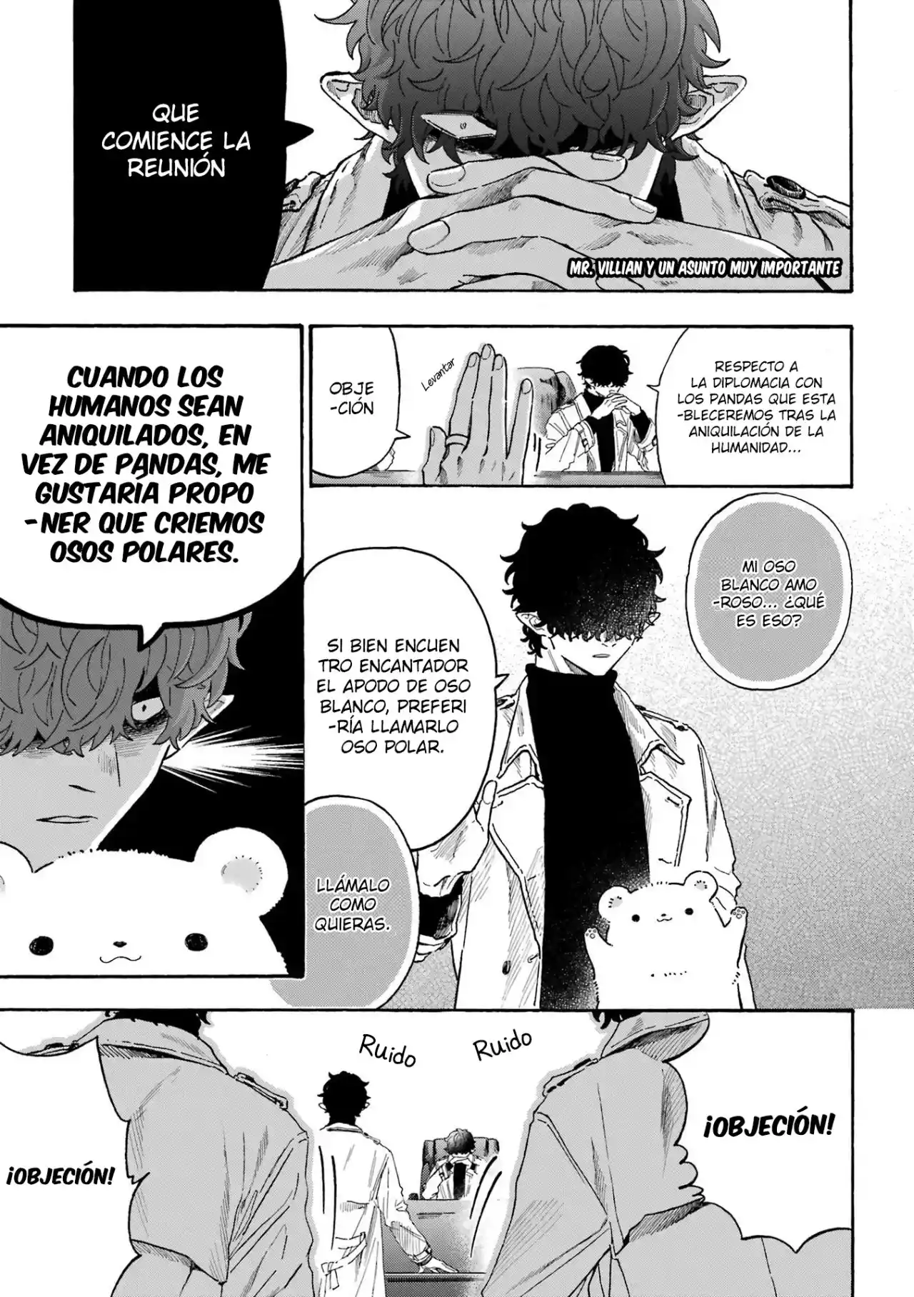 Kyuujitsu No Warumono-san - Capítulo 42 - Página 5 - LectorTMOo