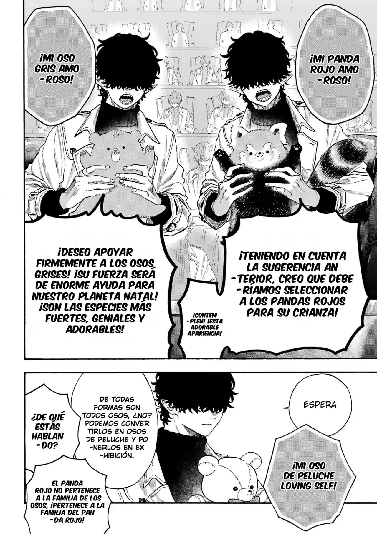 Kyuujitsu No Warumono-san - Capítulo 42 - Página 6 - LectorTMOo