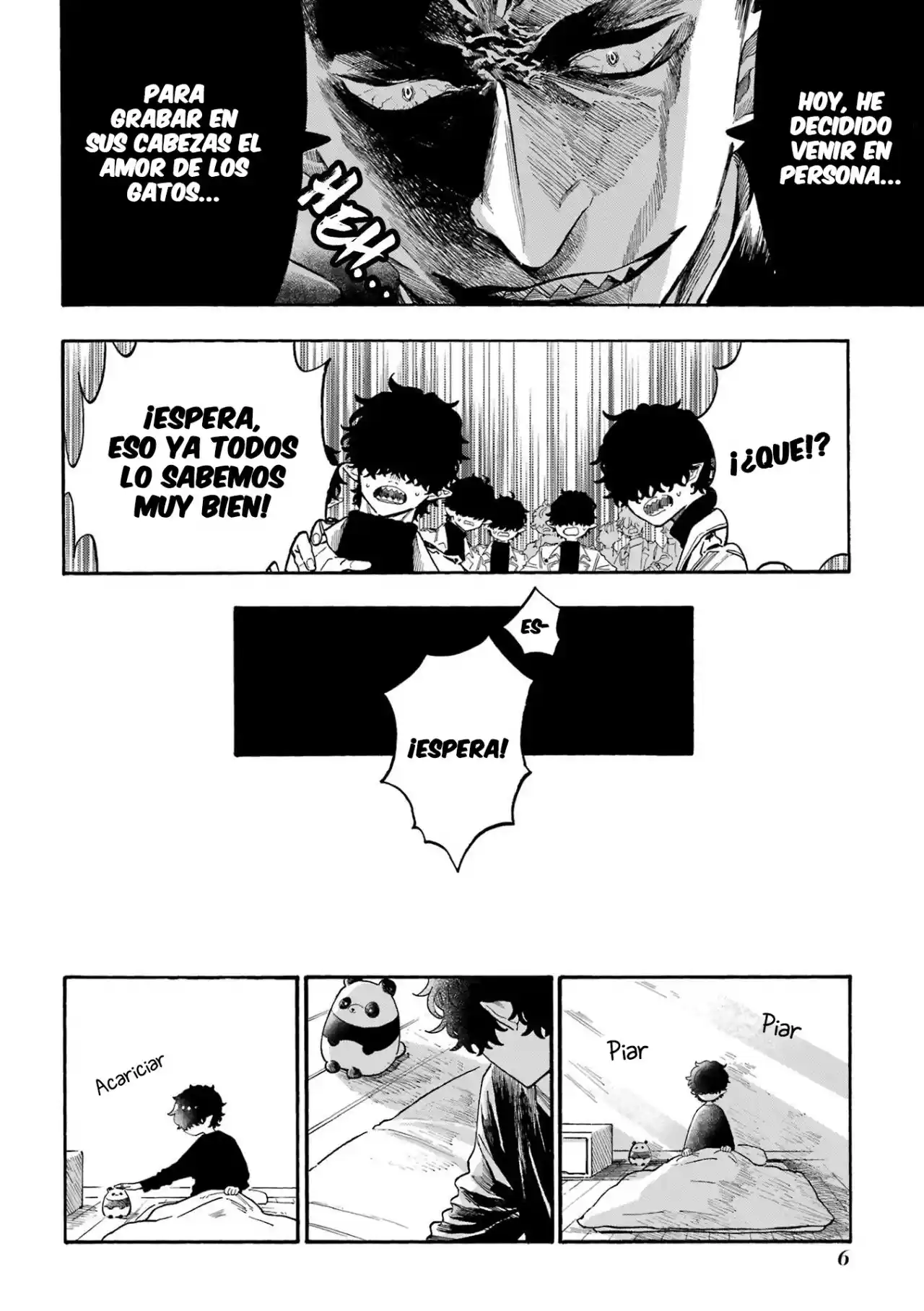 Kyuujitsu No Warumono-san - Capítulo 42 - Página 8 - LectorTMOo
