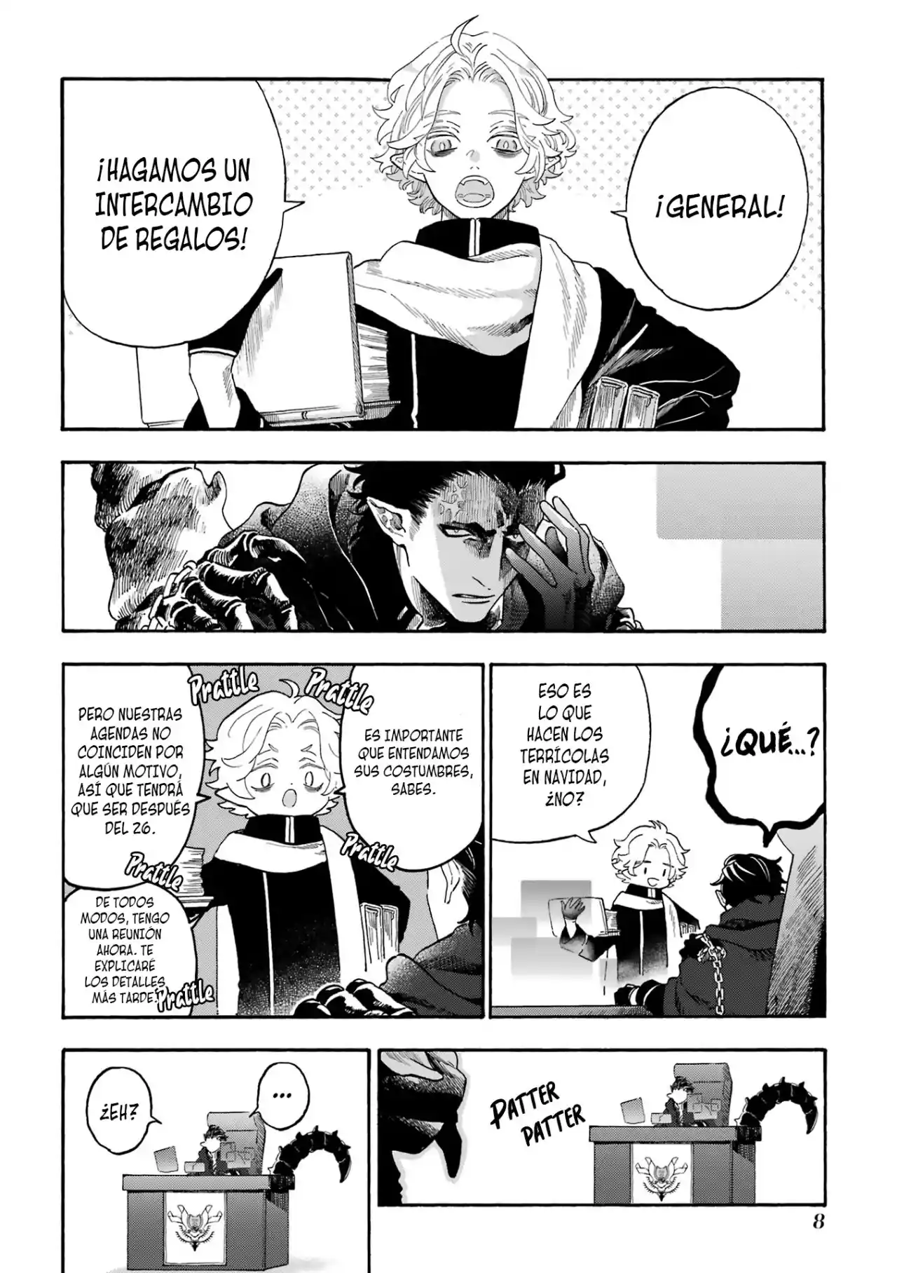 Kyuujitsu No Warumono-san - Capítulo 43 - Página 3 - LectorTMOo