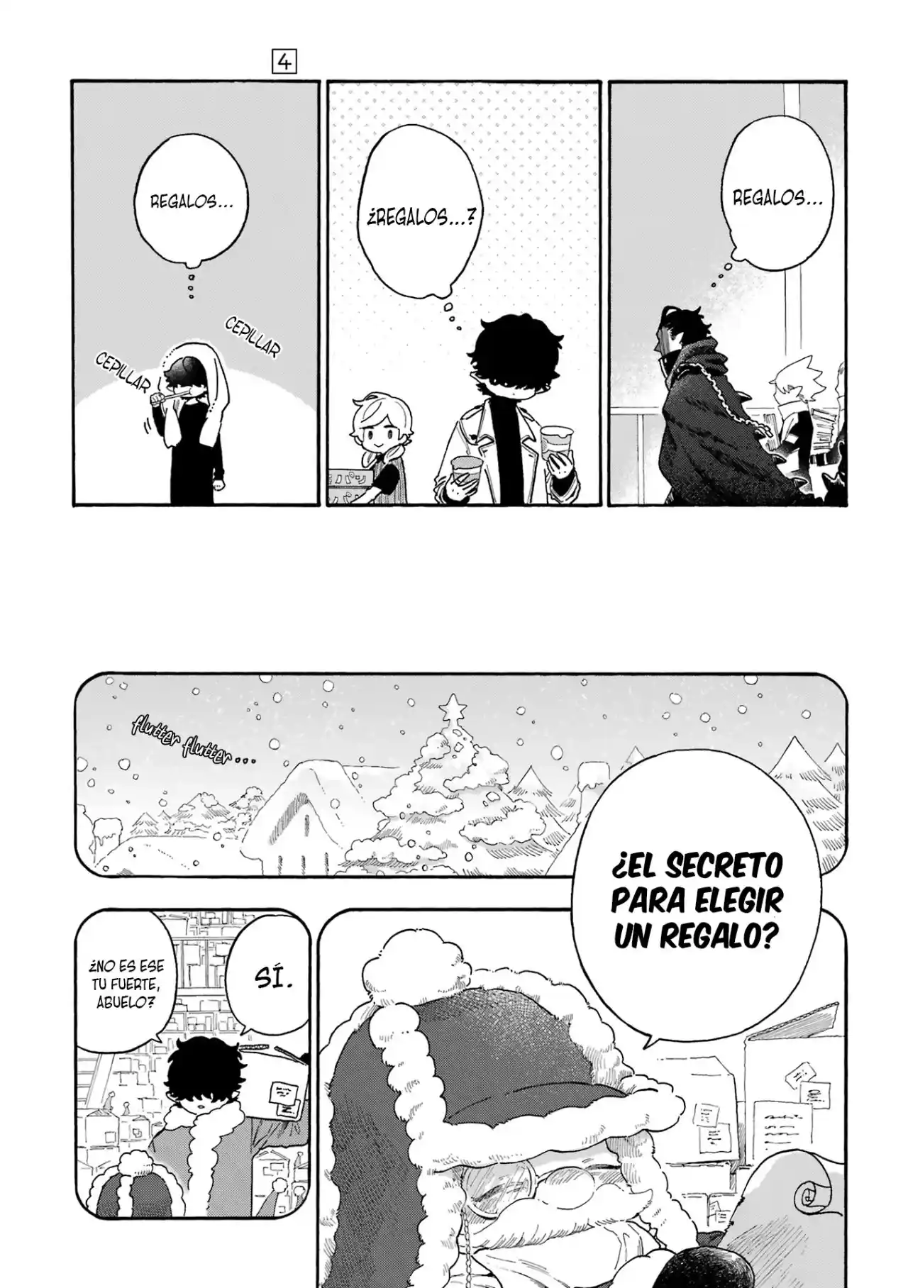 Kyuujitsu No Warumono-san - Capítulo 43 - Página 4 - LectorTMOo