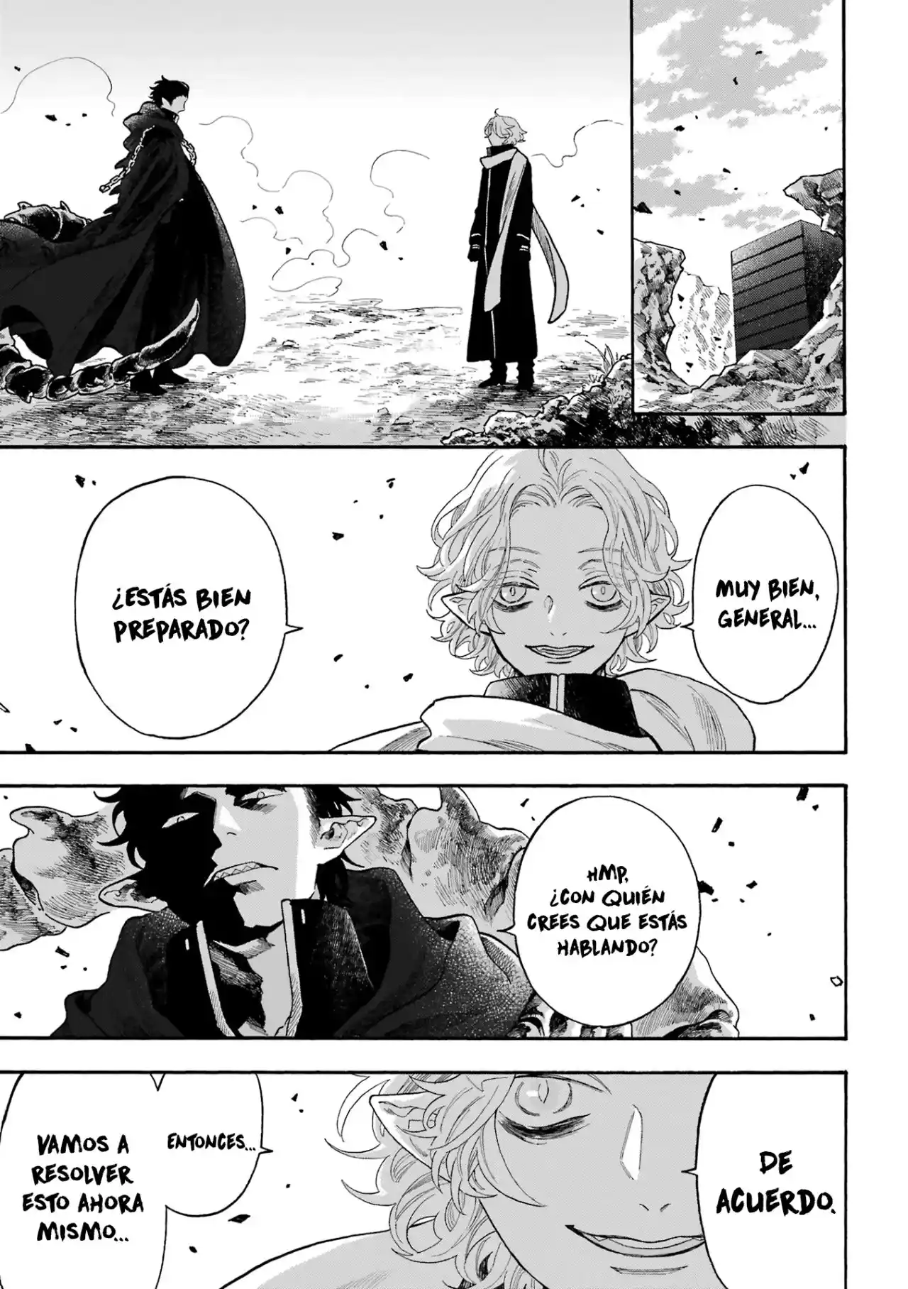 Kyuujitsu No Warumono-san - Capítulo 43 - Página 8 - LectorTMOo