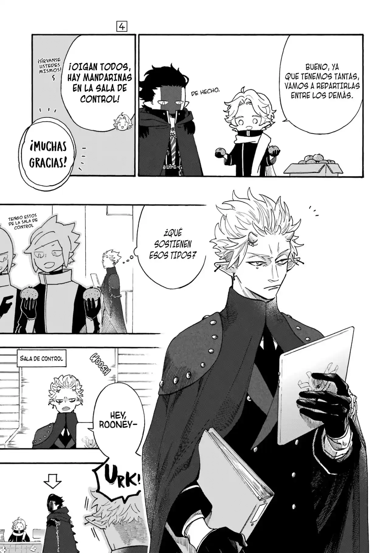 Kyuujitsu No Warumono-san - Capítulo 43 - Página 10 - LectorTMOo