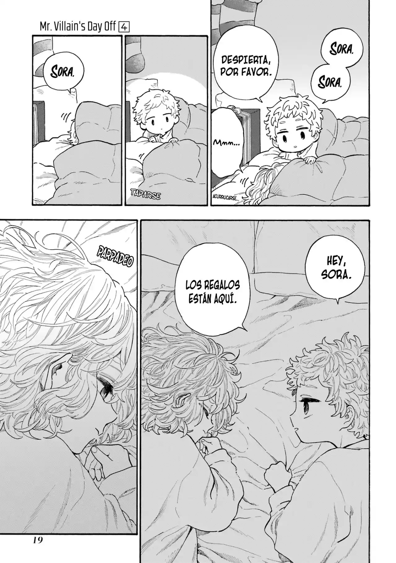 Kyuujitsu No Warumono-san - Capítulo 44 - Página 4 - LectorTMOo