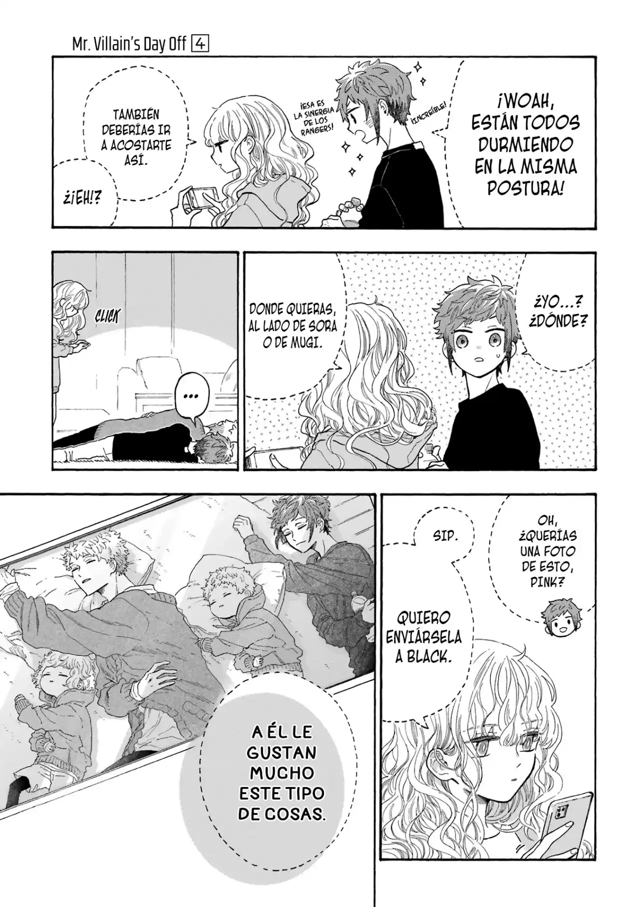 Kyuujitsu No Warumono-san - Capítulo 45 - Página 4 - LectorTMOo
