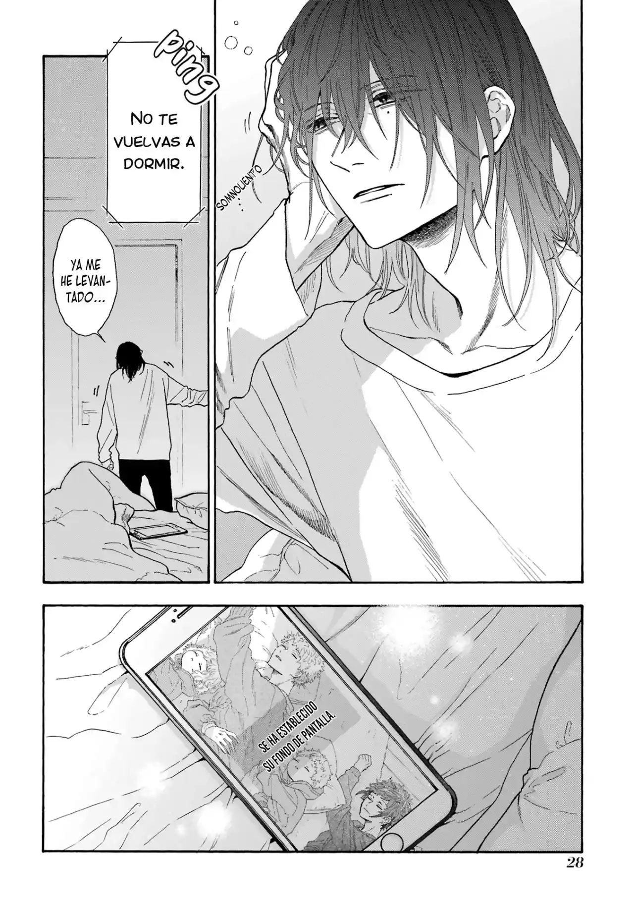 Kyuujitsu No Warumono-san - Capítulo 45 - Página 7 - LectorTMOo