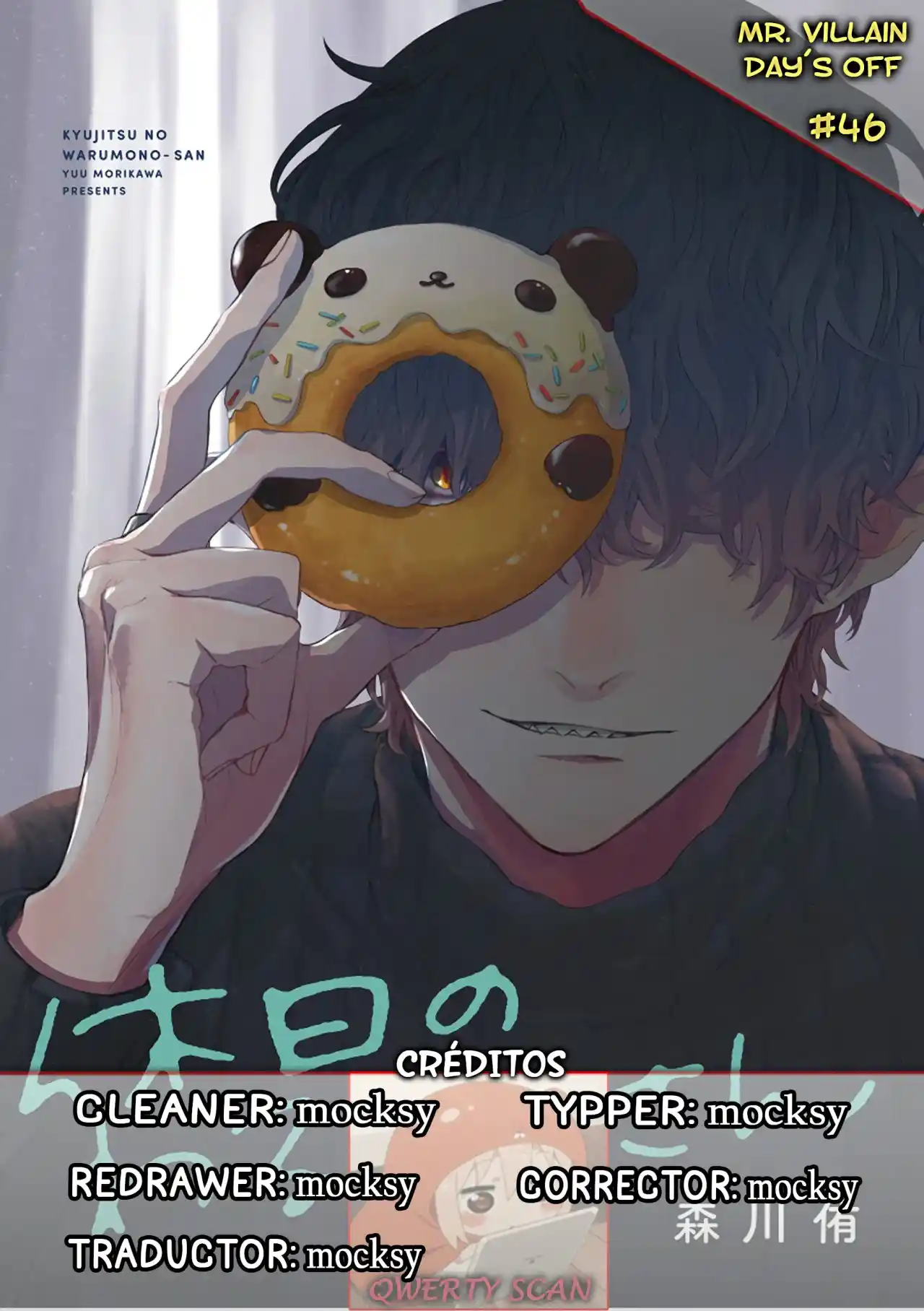 Kyuujitsu No Warumono-san - Capítulo 46 - Página 1 - LectorTMOo