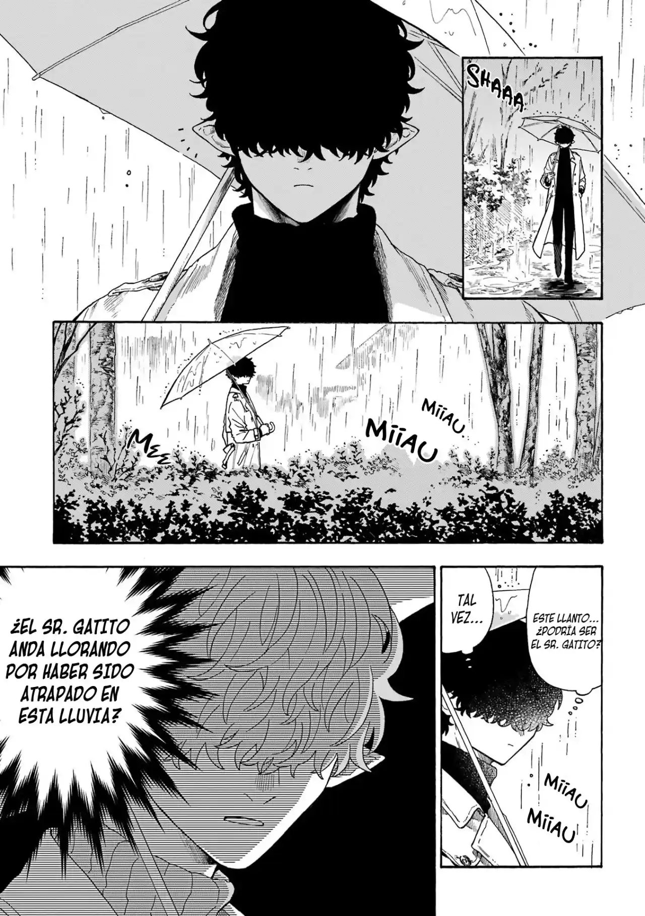 Kyuujitsu No Warumono-san - Capítulo 46 - Página 3 - LectorTMOo