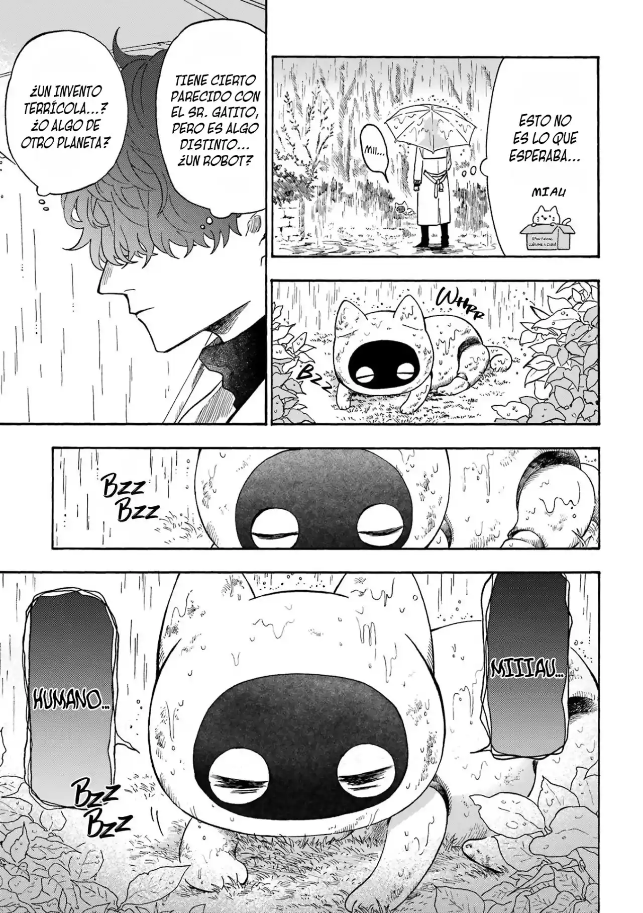 Kyuujitsu No Warumono-san - Capítulo 46 - Página 5 - LectorTMOo