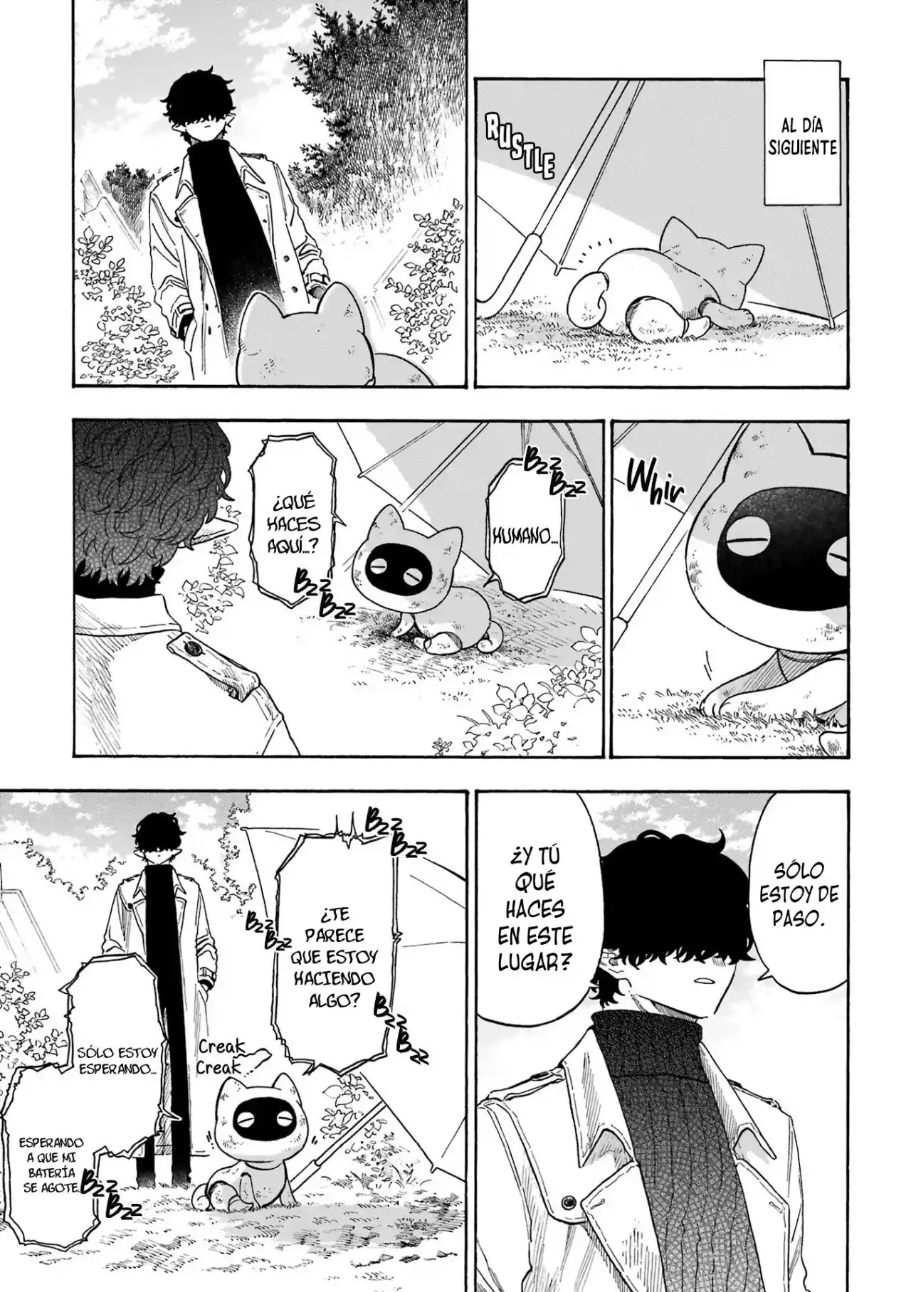 Kyuujitsu No Warumono-san - Capítulo 46 - Página 9 - LectorTMOo