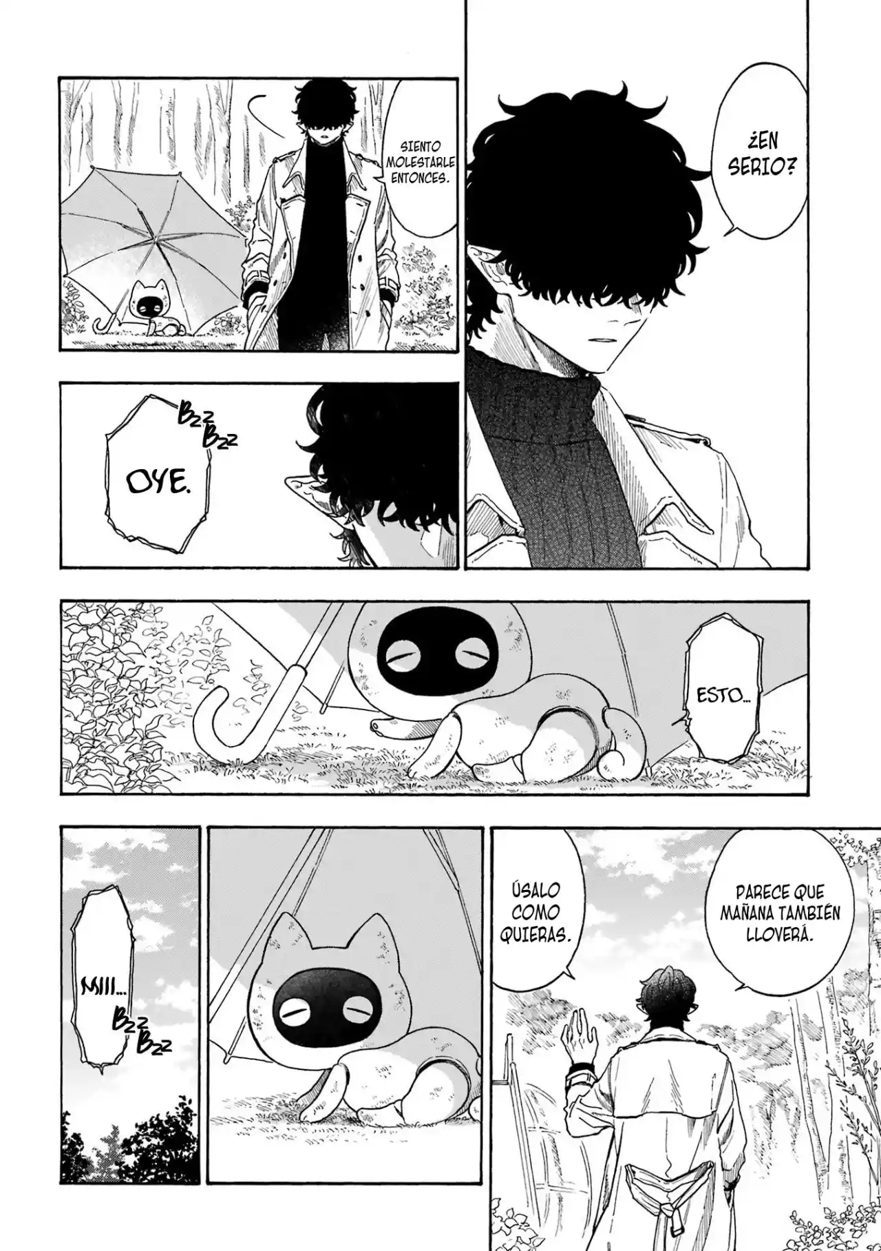 Kyuujitsu No Warumono-san - Capítulo 46 - Página 10 - LectorTMOo