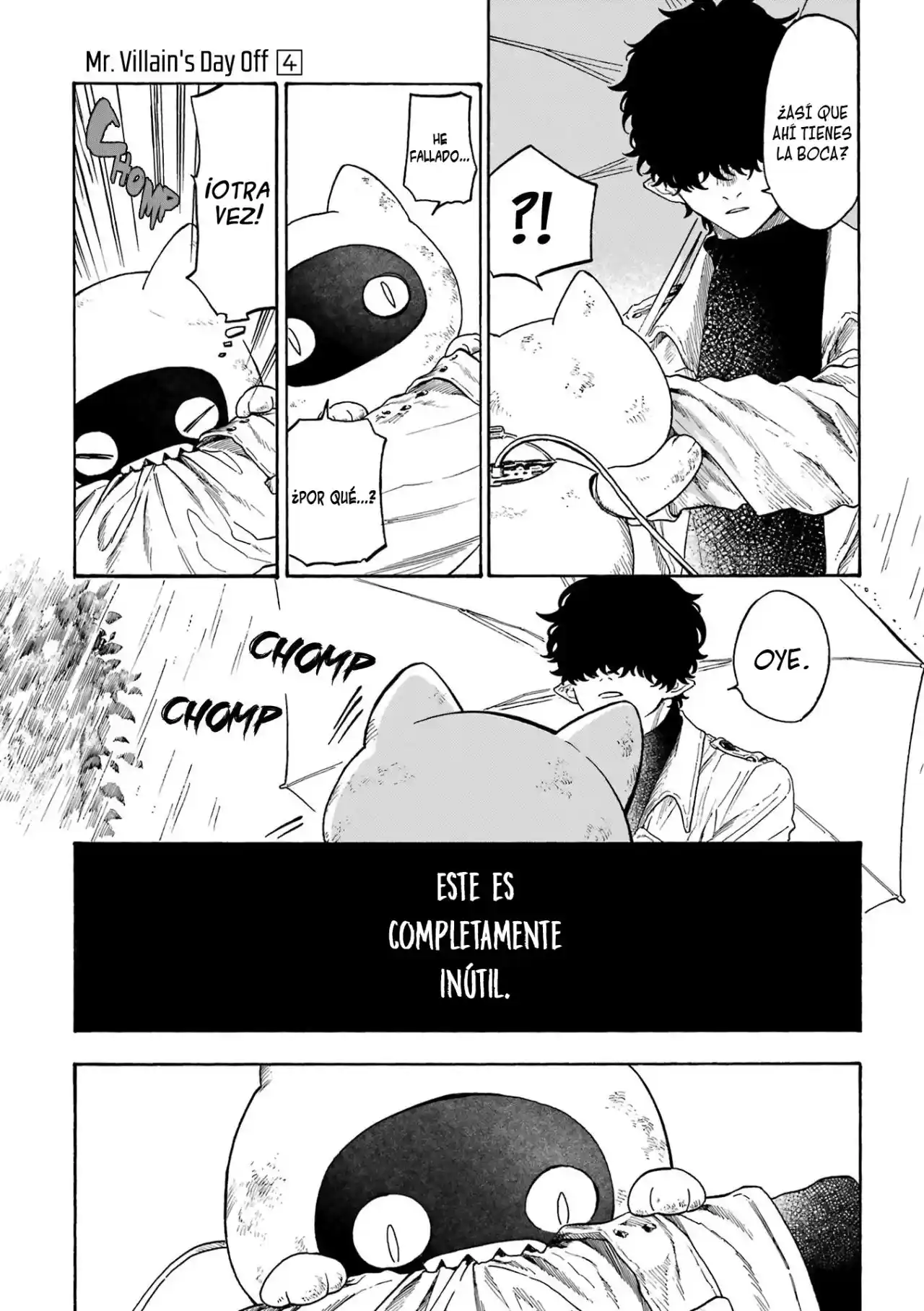Kyuujitsu No Warumono-san - Capítulo 46 - Página 15 - LectorTMOo