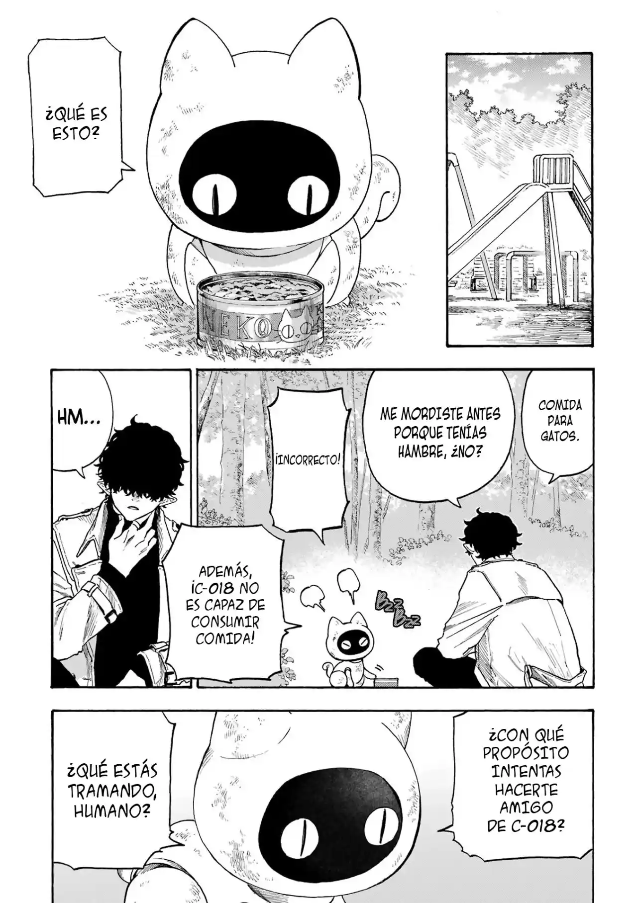 Kyuujitsu No Warumono-san - Capítulo 46 - Página 17 - LectorTMOo