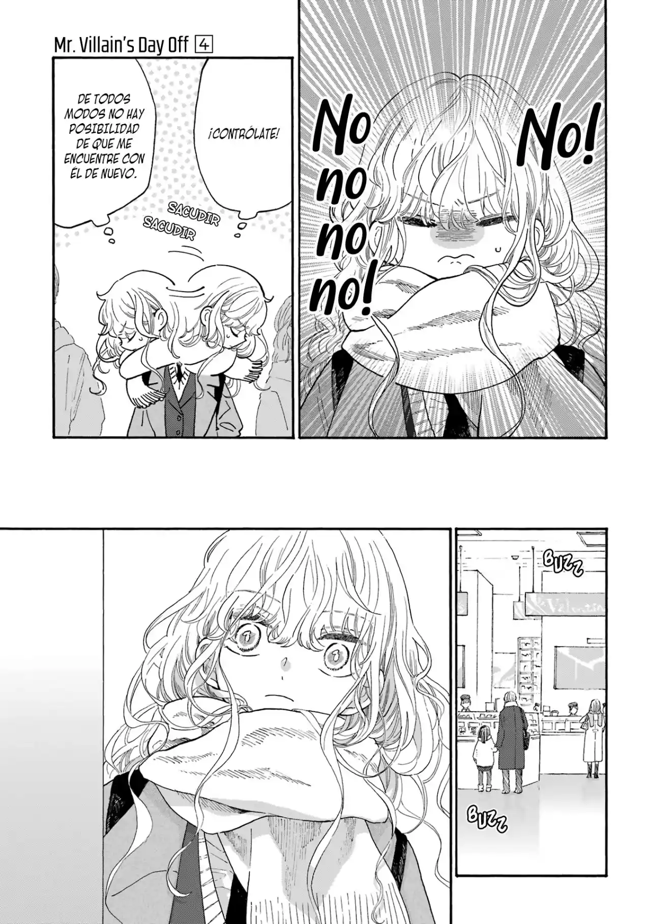 Kyuujitsu No Warumono-san - Capítulo 47 - Página 4 - LectorTMOo