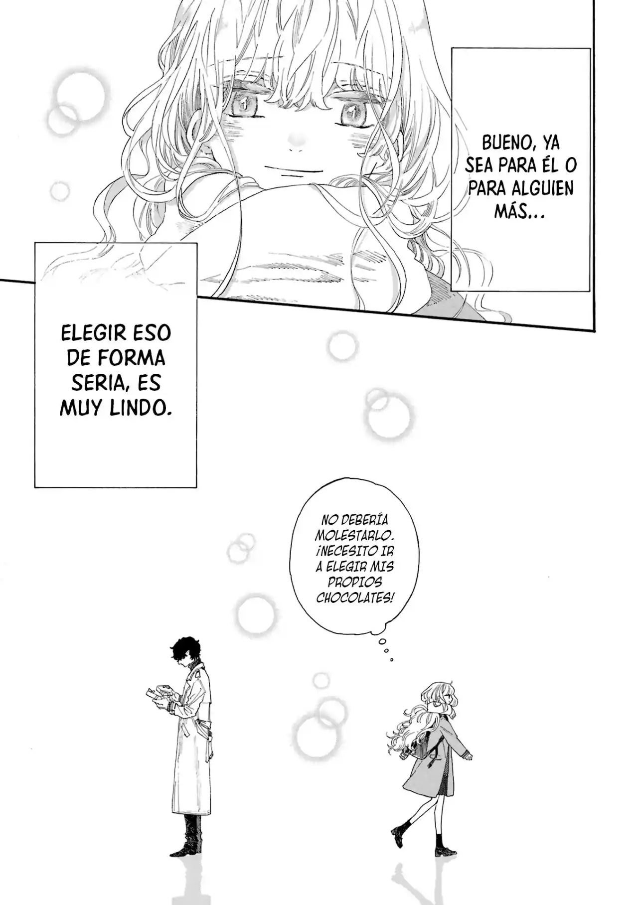 Kyuujitsu No Warumono-san - Capítulo 47 - Página 8 - LectorTMOo